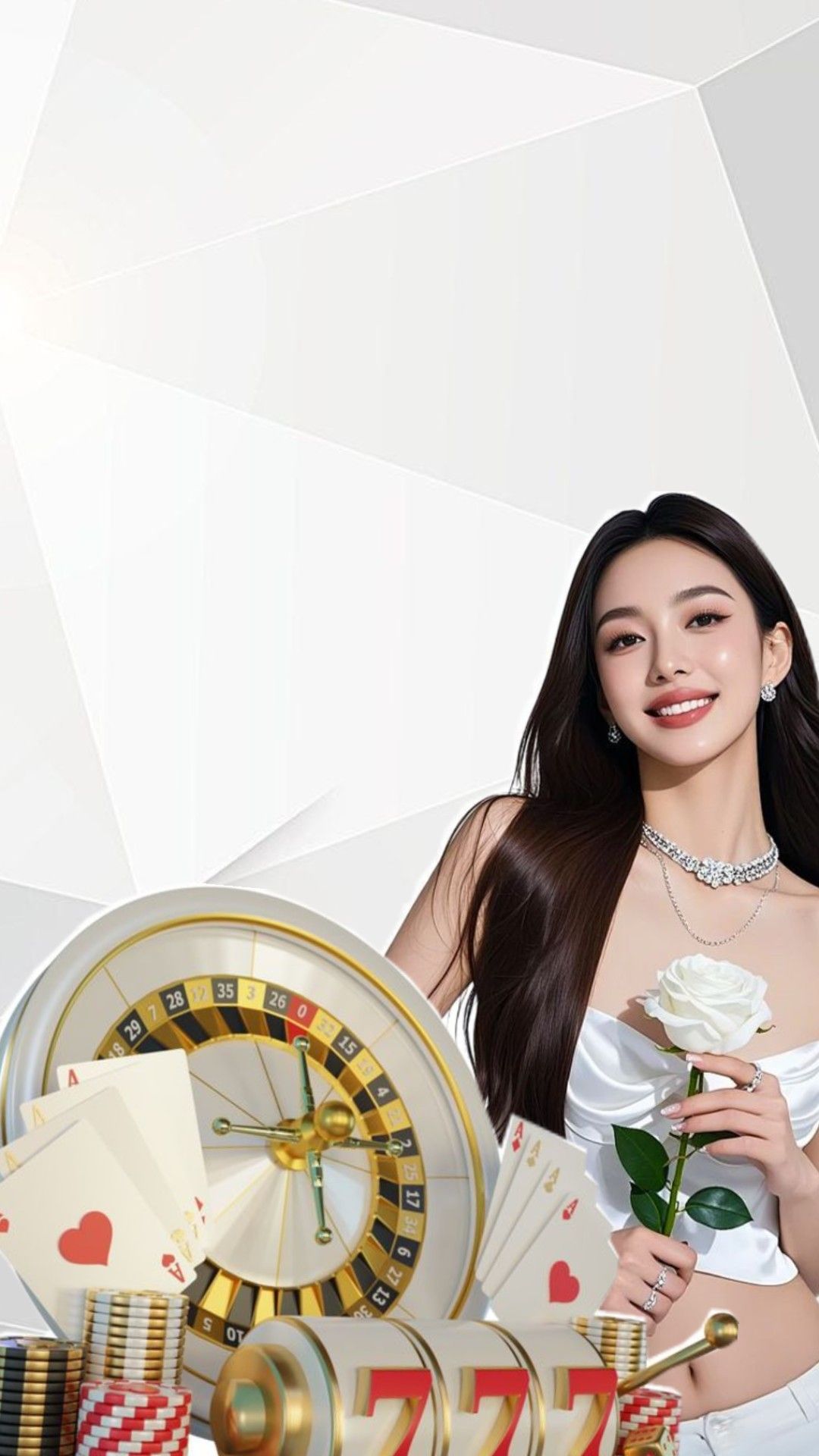 Free Bet Blackjack live dealer table with cards and betting layout on ajitogel login